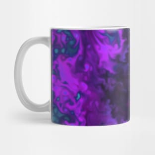 Colorful Galaxy Resin Mug